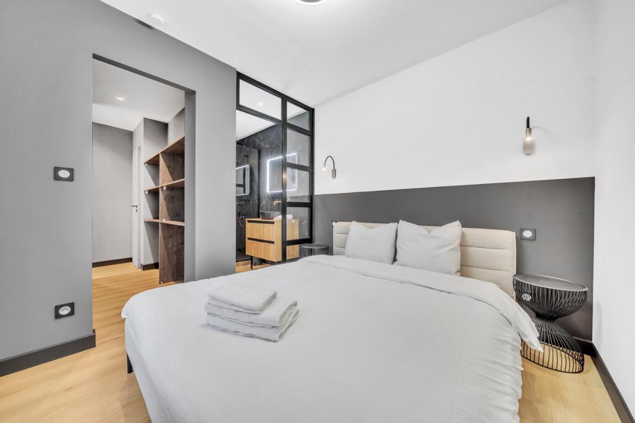 Elegance & Calme : Centre/Gare/Cite Gastronomie Apartment ดีจอง ภายนอก รูปภาพ
