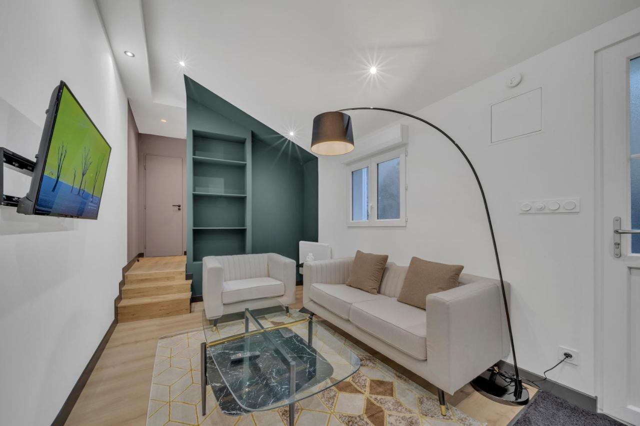 Elegance & Calme : Centre/Gare/Cite Gastronomie Apartment ดีจอง ภายนอก รูปภาพ