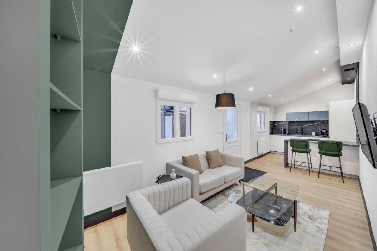 Elegance & Calme : Centre/Gare/Cite Gastronomie Apartment ดีจอง ภายนอก รูปภาพ
